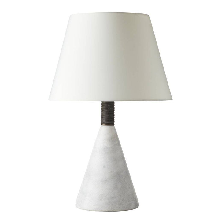 Arteriors - PTC38-SH039 - One Light Table Lamp - Everly - White/Graphite/Heritage Brass/Ivory
