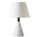 Arteriors - PTC38-SH039 - One Light Table Lamp - Everly - White/Graphite/Heritage Brass/Ivory