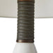 Arteriors - PTC38-SH039 - One Light Table Lamp - Everly - White/Graphite/Heritage Brass/Ivory