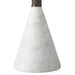 Arteriors - PTC38-SH039 - One Light Table Lamp - Everly - White/Graphite/Heritage Brass/Ivory
