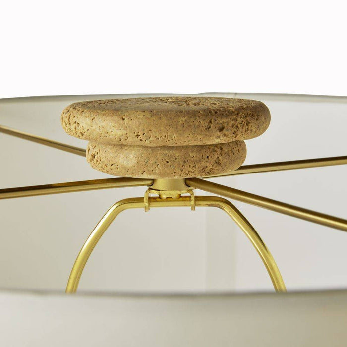 Arteriors - PTC41-764 - One Light Table Lamp - Eros - Sand/Antique Brass/Ivory/White