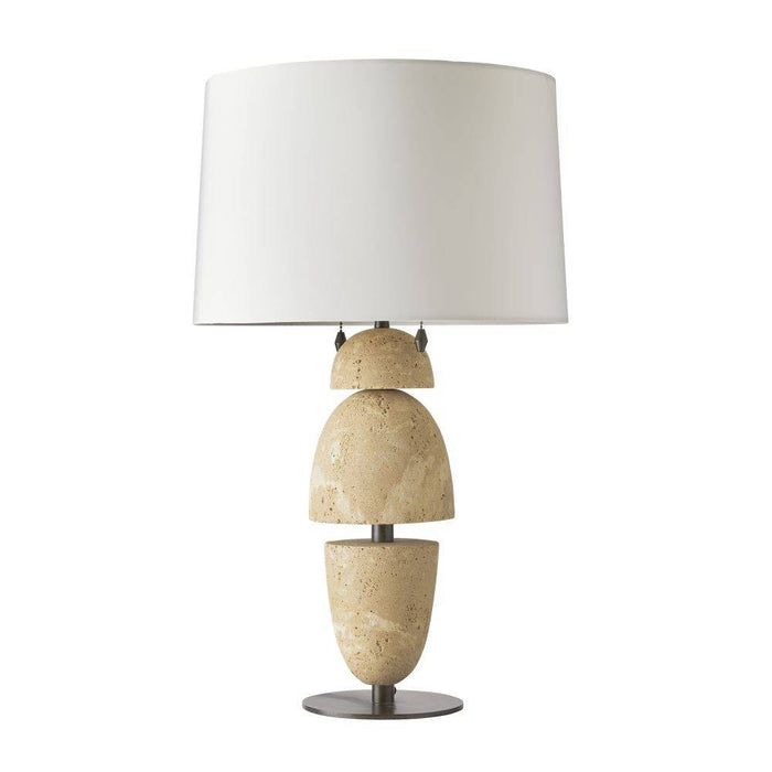 Arteriors - PTC43-229 - Two Light Table Lamp - Comal - Sand/Bronze/Bronze/Off-White/Off-White