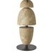 Arteriors - PTC43-229 - Two Light Table Lamp - Comal - Sand/Bronze/Bronze/Off-White/Off-White
