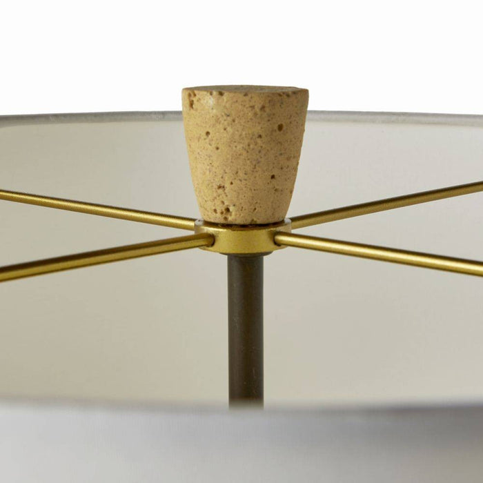 Arteriors - PTC43-229 - Two Light Table Lamp - Comal - Sand/Bronze/Bronze/Off-White/Off-White