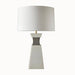 Arteriors - PTC47-SH050 - One Light Table Lamp - Dynasty - Ivory/Graphite/Antique Brass/Off-White/Off-White