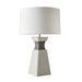 Arteriors - PTC47-SH050 - One Light Table Lamp - Dynasty - Ivory/Graphite/Antique Brass/Off-White/Off-White