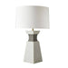 Arteriors - PTC47-SH050 - One Light Table Lamp - Dynasty - Ivory/Graphite/Antique Brass/Off-White/Off-White