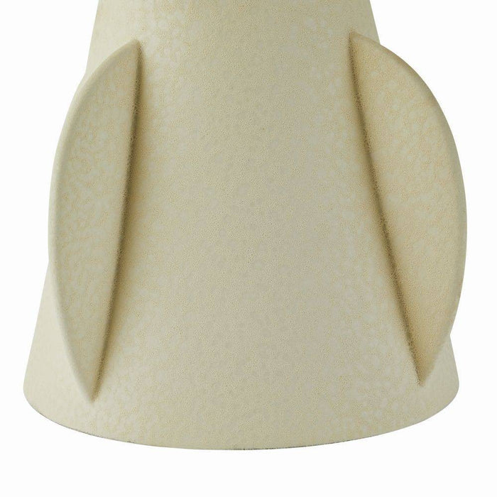 Arteriors - PTE08-486 - One Light Table Lamp - Cactus - Antique Brass/White/White