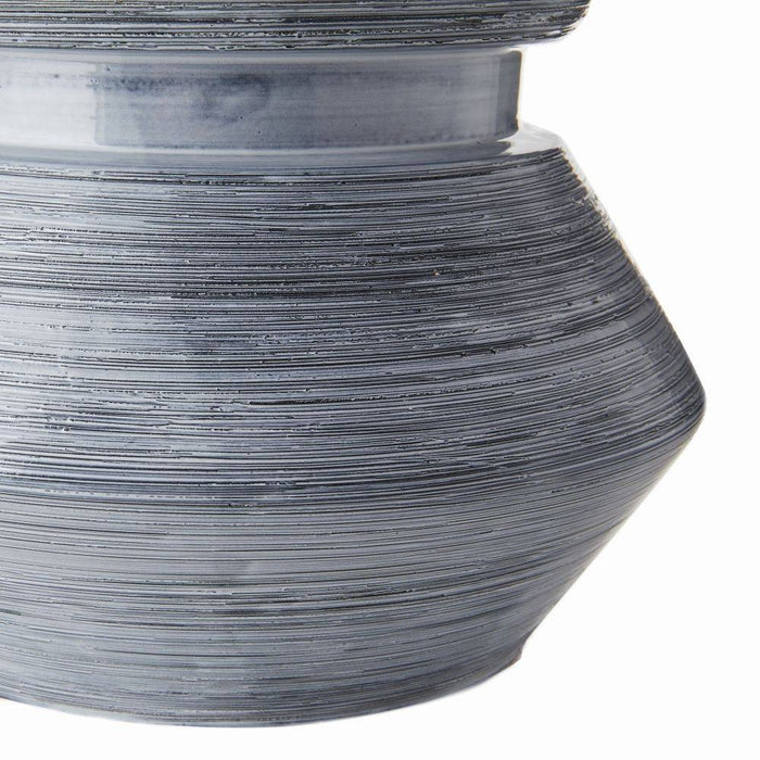 Arteriors - PTE10-SH047 - One Light Table Lamp - Drifter - Haze Blue Reactive Glaze/Antique Brass/Ivory