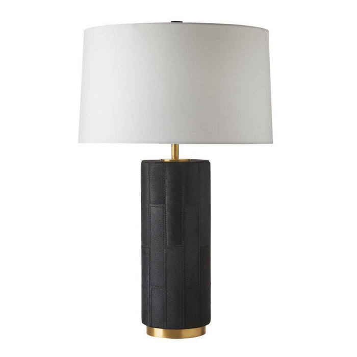 Arteriors - PTI10-894 - One Light Table Lamp - Cartwright - Black/Antique Brass/Off-White/Off-White