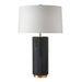 Arteriors - PTI10-894 - One Light Table Lamp - Cartwright - Black/Antique Brass/Off-White/Off-White