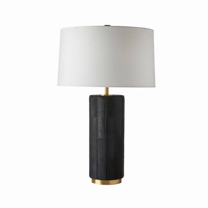 Arteriors - PTI10-894 - One Light Table Lamp - Cartwright - Black/Antique Brass/Off-White/Off-White