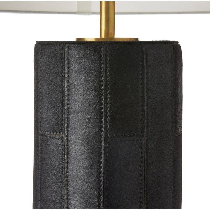 Arteriors - PTI10-894 - One Light Table Lamp - Cartwright - Black/Antique Brass/Off-White/Off-White