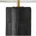 Arteriors - PTI10-894 - One Light Table Lamp - Cartwright - Black/Antique Brass/Off-White/Off-White