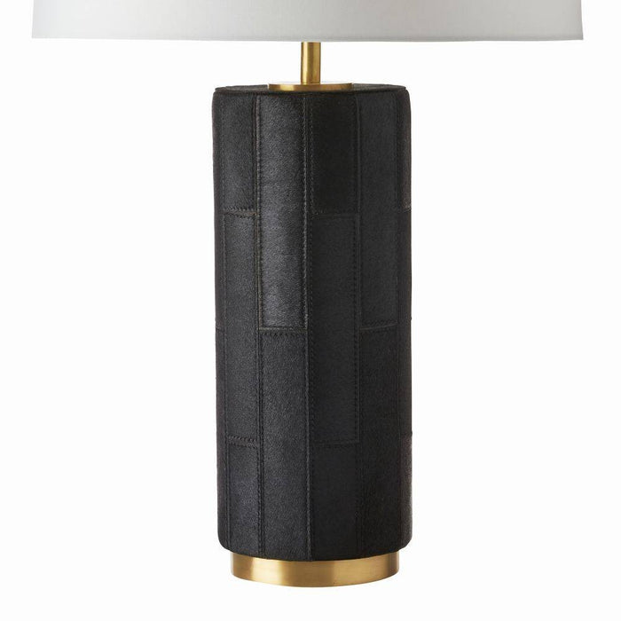 Arteriors - PTI10-894 - One Light Table Lamp - Cartwright - Black/Antique Brass/Off-White/Off-White