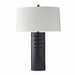 Arteriors - PTI13-943 - One Light Table Lamp - Darth - Bronze/White/White