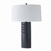 Arteriors - PTI13-943 - One Light Table Lamp - Darth - Bronze/White/White