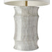 Arteriors - PTS13-SH037 - One Light Table Lamp - Destin - Moon Storm/Antique Brass/Off-White/Off-White