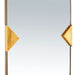 Arteriors - WMI43 - Mirror - Cillian - Antique Brass/Plain