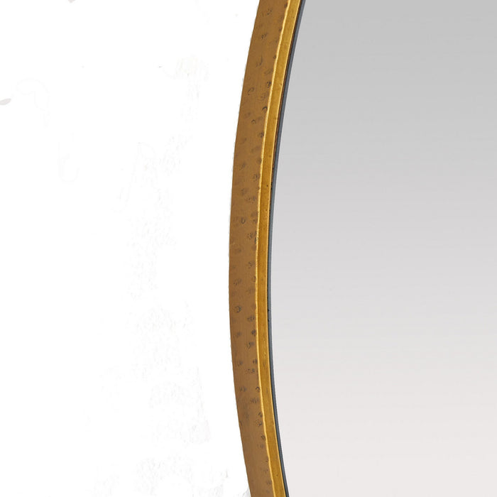 Arteriors - WMI45 - Mirror - Cersei - Antique Brass/Carmine/Plain