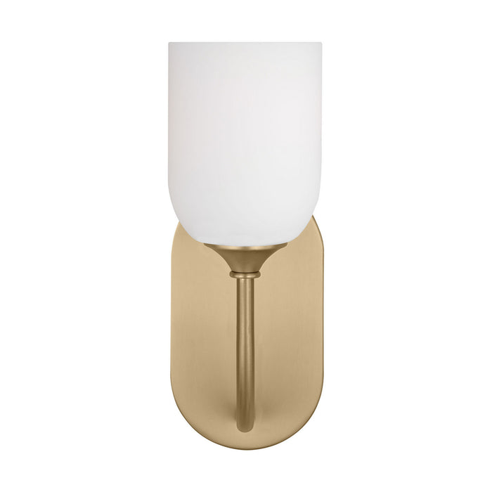 Generation Lighting - GLV1021EN3/SB - One Light Vanity - Emile - Satin Bronze