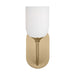 Generation Lighting - GLV1021EN3/SB - One Light Vanity - Emile - Satin Bronze
