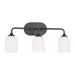 Generation Lighting - GLV1023EN3/MBK - Three Light Vanity - Emile - Midnight Black