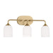 Generation Lighting - GLV1023EN3/SB - Three Light Vanity - Emile - Satin Bronze