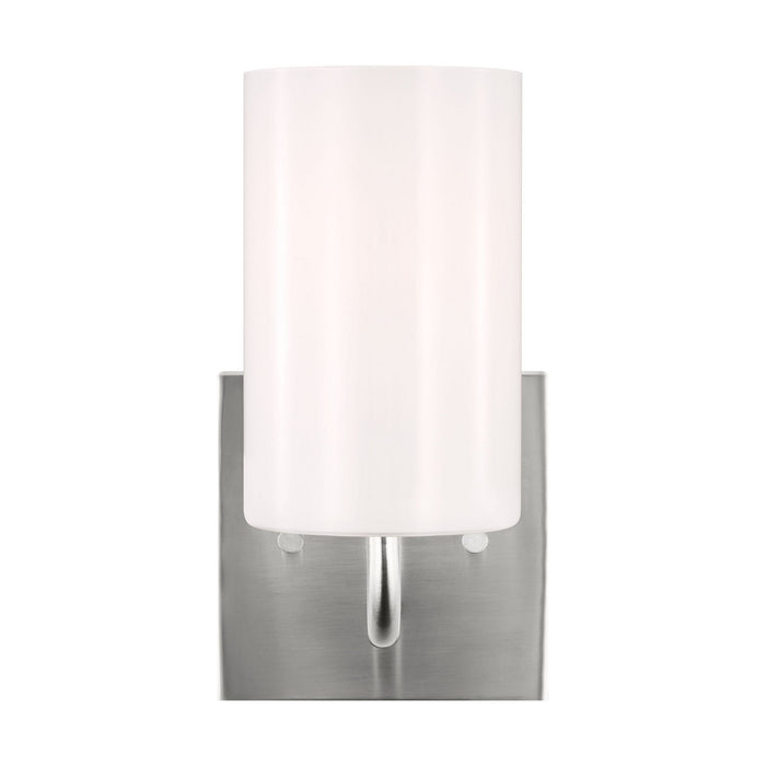 Generation Lighting - GLV1001EN3/BS - One Light Vanity - Rhett - Brushed Steel
