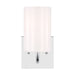 Generation Lighting - GLV1001EN3/CH - One Light Vanity - Rhett - Chrome