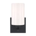 Generation Lighting - GLV1001EN3/MBK - One Light Vanity - Rhett - Midnight Black