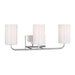 Generation Lighting - GLV1003EN3/CH - Three Light Vanity - Rhett - Chrome