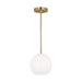 Generation Lighting - GLP1011EN3/SB - One Light Mini Pendant - Rory - Satin Bronze