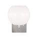 Generation Lighting - GLV1011EN3/BS - One Light Vanity - Rory - Brushed Steel
