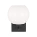Generation Lighting - GLV1011EN3/MBK - One Light Vanity - Rory - Midnight Black