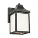 Generation Lighting - GLO1001EN3/ANBZ - One Light Lantern - Saybrook - Antique Bronze