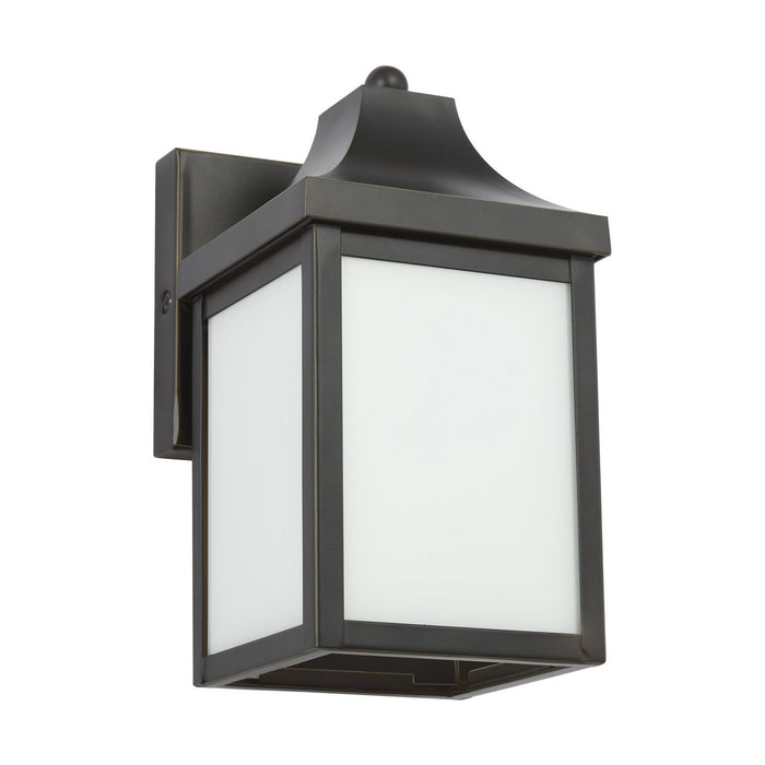 Generation Lighting - GLO1001EN3/ANBZ - One Light Lantern - Saybrook - Antique Bronze