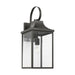 Generation Lighting - GLO1001EN3/ANBZ - One Light Lantern - Saybrook - Antique Bronze