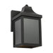 Generation Lighting - GLO1001EN3/TXB - One Light Lantern - Saybrook - Textured Black