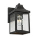 Generation Lighting - GLO1001EN3/TXB - One Light Lantern - Saybrook - Textured Black