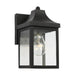 Generation Lighting - GLO1001EN3/TXB - One Light Lantern - Saybrook - Textured Black