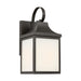 Generation Lighting - GLO1011EN3/ANBZ - One Light Lantern - Saybrook - Antique Bronze