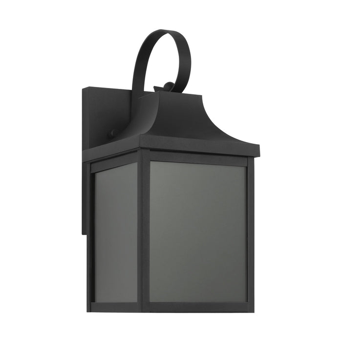 Generation Lighting - GLO1011EN3/TXB - One Light Lantern - Saybrook - Textured Black