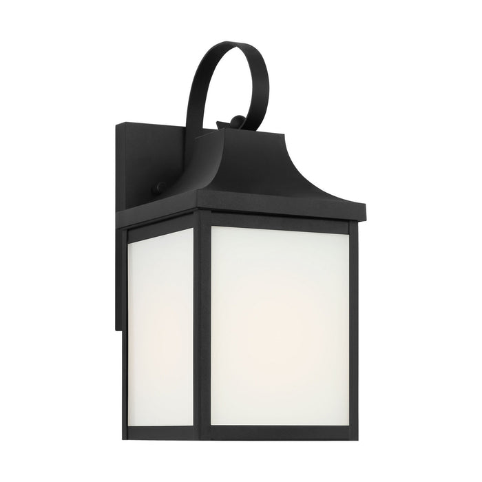 Generation Lighting - GLO1011EN3/TXB - One Light Lantern - Saybrook - Textured Black