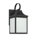 Generation Lighting - GLO1011EN3/TXB - One Light Lantern - Saybrook - Textured Black