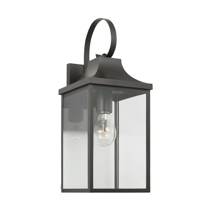 Generation Lighting - GLO1021EN3/ANBZ - One Light Lantern - Saybrook - Antique Bronze