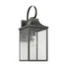 Generation Lighting - GLO1021EN3/ANBZ - One Light Lantern - Saybrook - Antique Bronze