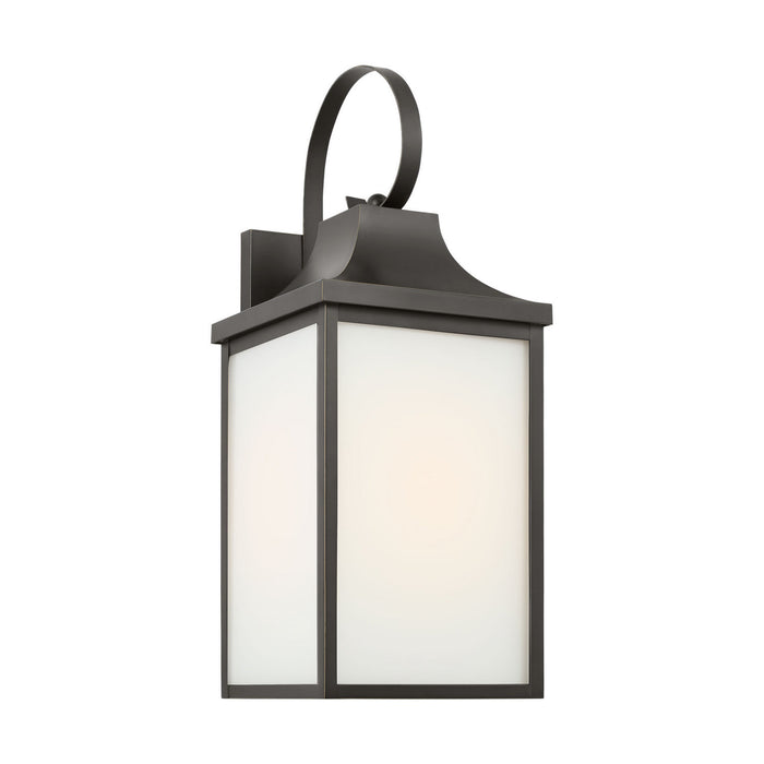 Generation Lighting - GLO1021EN3/ANBZ - One Light Lantern - Saybrook - Antique Bronze