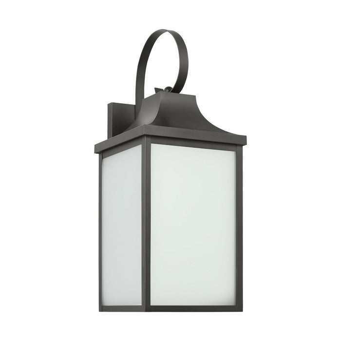 Generation Lighting - GLO1021EN3/ANBZ - One Light Lantern - Saybrook - Antique Bronze
