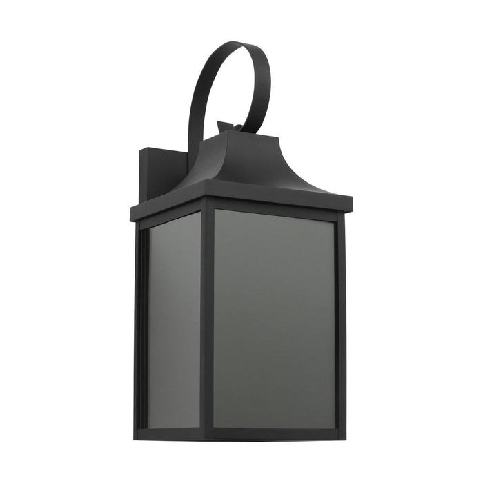 Generation Lighting - GLO1021EN3/TXB - One Light Lantern - Saybrook - Textured Black